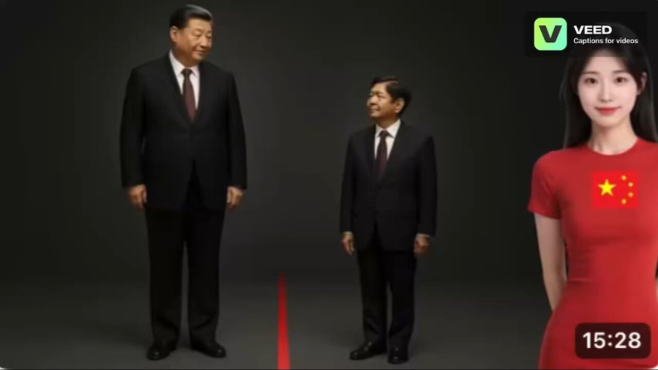 China waited for an opportunity to unleash its sword