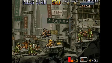 METAL SLUG COMPLETE PC 🎮 METAL SLUG 6 GAMEPLAY 2D SCROLLING SIDE SHOOTER BIG BOSS BATTLES 😍🤙
