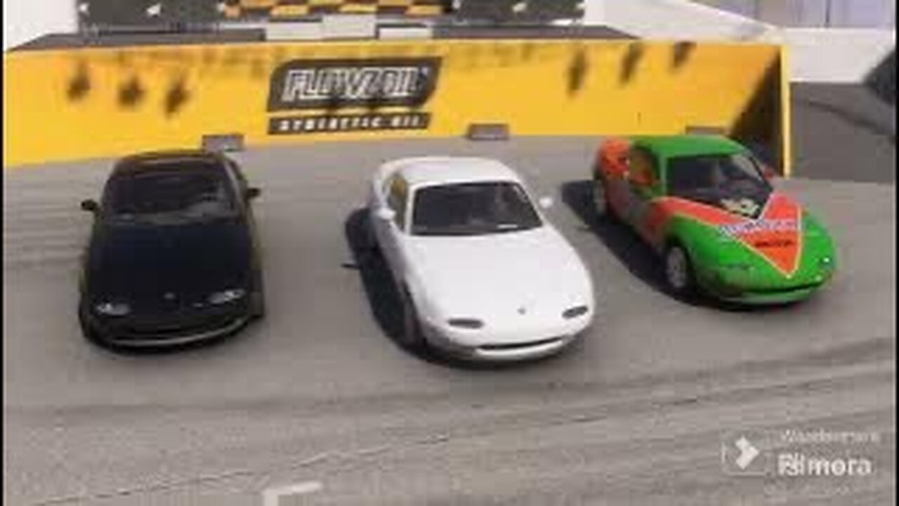 Racing Through the MX-5 Cup in Forza Motorsport