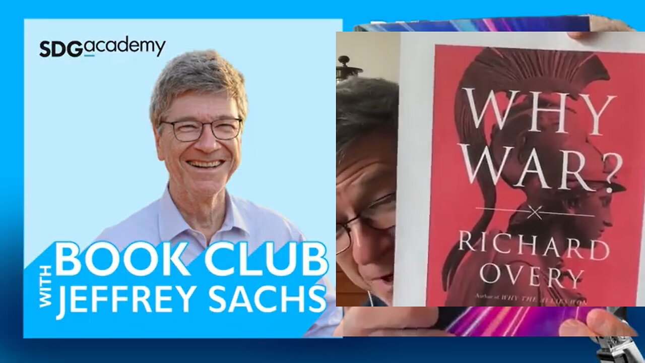 Jeffrey Sachs Why do we wage war In his book, Why War