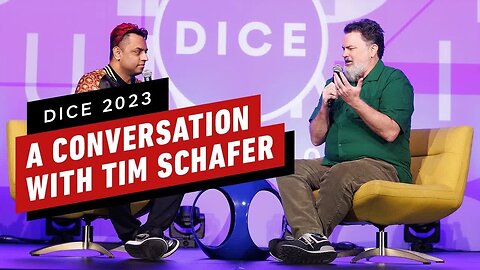 DICE 2023 - A Conversation with Tim Schafer