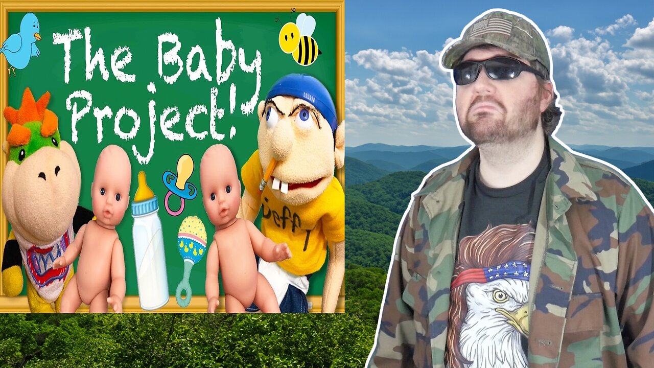 SML Movie: The Baby Project - Reaction! (BBT)