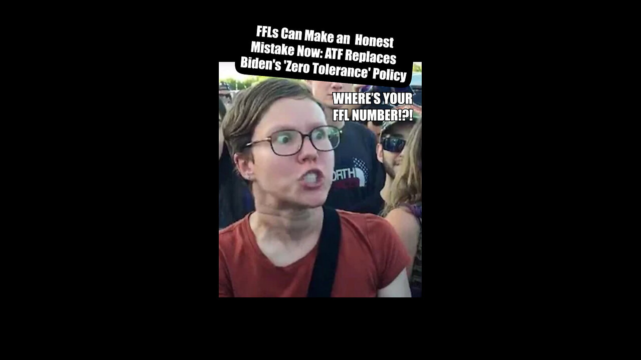 FFLs Can Make an Honest Mistake Now: ATF Replaces Biden's 'Zero Tolerance' Policy
