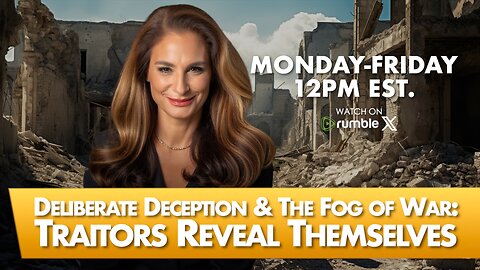 MORNINGS WITH MEL K - Deliberate Deception & The Fog of War: Traitors Reveal Themselves 6/24/25