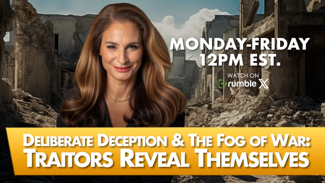 MORNINGS WITH MEL K - Deliberate Deception & The Fog of War: Traitors Reveal Themselves 6/24/25