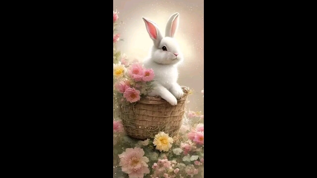 The Easter Hare Family