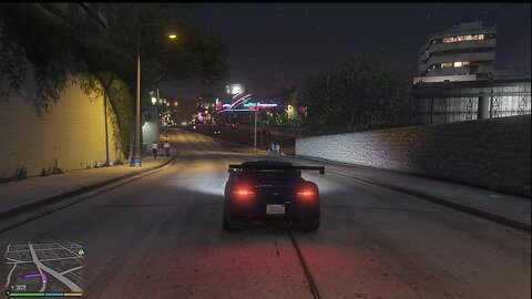 GTA V car theft