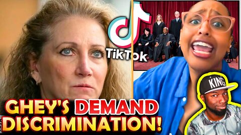 🚨TikTokers DEMAND Discrimination as Supreme Court Rules Against Discrimination of STRAIGHT WHITES!