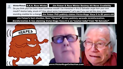 Ryan Messano VictorHugo Incarnation Brooklyn Tech USNA DARPA Jim Fetzer Russ Winter Ruin Credibility