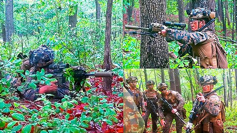 Ambush Patrol Rehearsal at 2025 Rifle Squad Competition