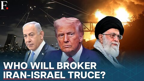 Israel Iran Conflict_ World Leaders React_ Trump Hopes For Ceasefire_ China Pushes For Peace _ N18G