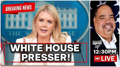 BREAKING NEWS: KAROLINE LEAVITT HOLDS WHITE HOUSE PRESS CONFERENCE ( AND MORE NEWS