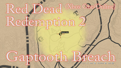 Red Dead Redemption 2 (Xbox One Online) Gaptooth Breach