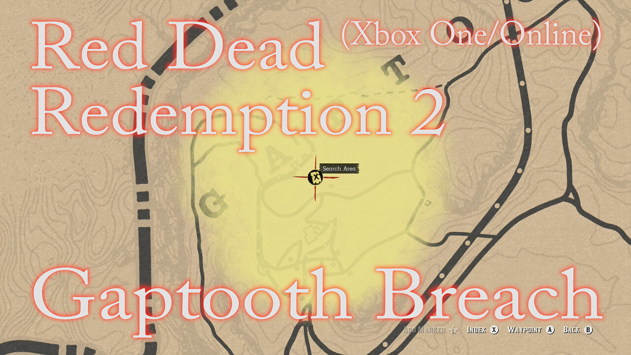 Red Dead Redemption 2 (Xbox One Online) Gaptooth Breach