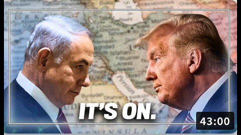 ISRAEL DEEP DIVE: Alex Jones Breaks Down Netanyahu