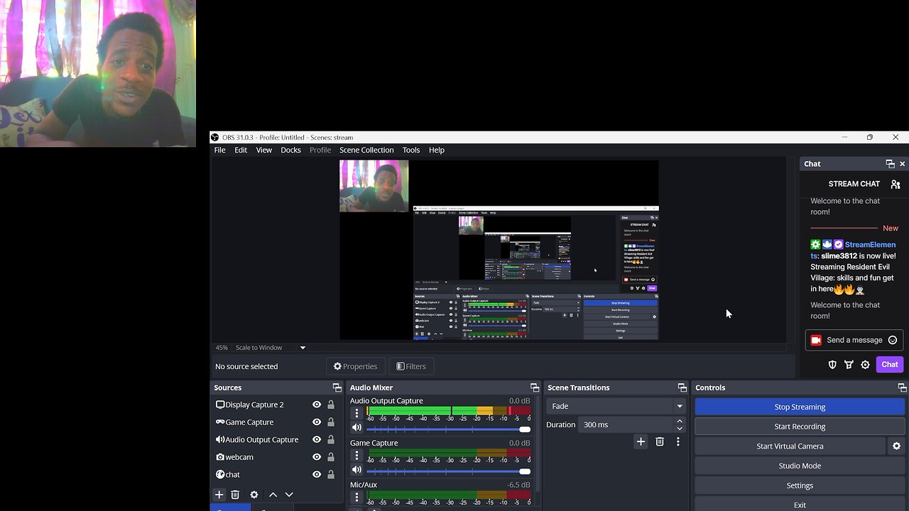 Watching JiDionPremium🤷🏽‍♂️