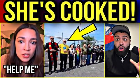 AOC Loses Her MIND After she Realizes Democrats Are GETTING Arrested in LESS THAN 24 Hours