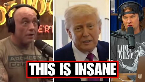 What Joe Rogan & Theo Von Have To say | TRUMP The Messiah? Plan To DESTROY al-Aqsa - This Is CRAZY!
