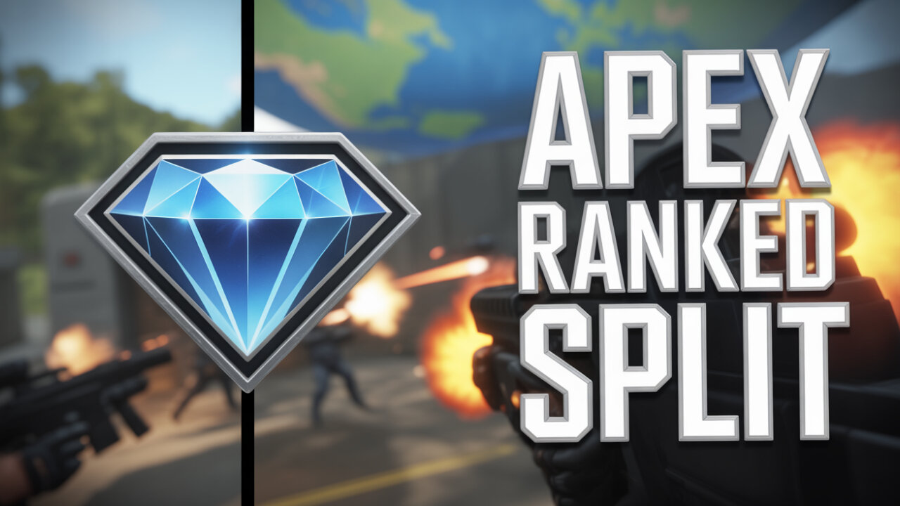 🟢LIVE: APEX LEGENDS - NEW SPLIT - RANKED GRIND