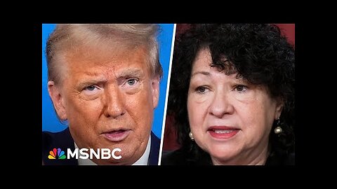 President has made a ‘solemn mockery’ of our Constitution: Sotomayor gives blistering dissent