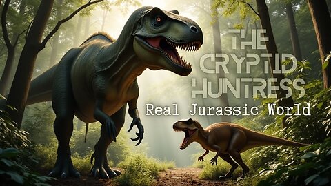 REAL JURASSIC WORLD - LIVING DINOSAURS ON REMOTE ISLANDS