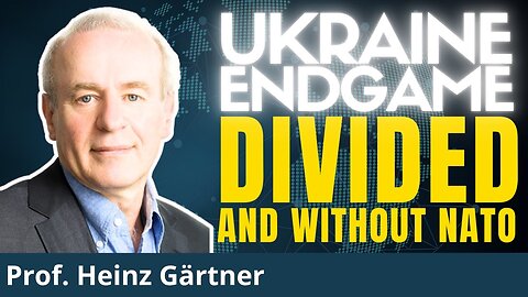 Ukraine： Worst-Case Scenario？ Iran： A Deal After All？ ｜ Dr. Heinz Gärtner