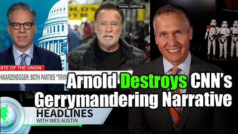 Arnold Schwarzenegger STUNS Jake Tapper With Truth About Democrat Gerrymandering