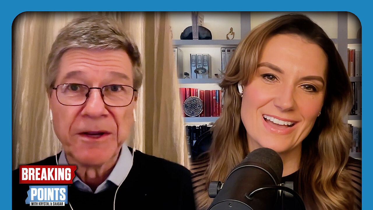 Jeffery Sachs BLOWS UP Over Greenland Letter, Gaza Board Of Peace