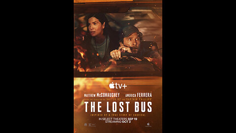Trailer - The Lost Bus - 2025 - Apple TV+