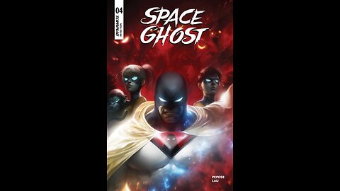 Space Ghost #4 Dynamite #QuickFlip Comic Review