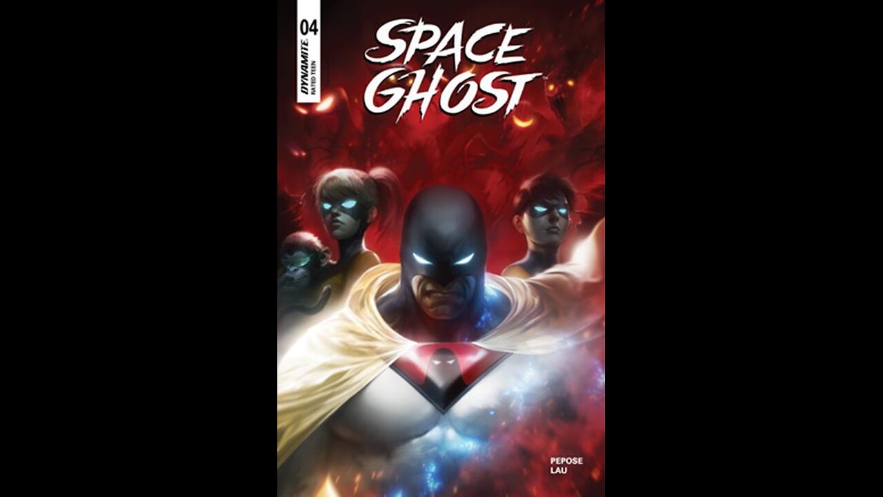 Space Ghost #4 Dynamite #QuickFlip Comic Review