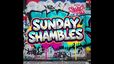 Sunday Shambles! Lets hang out! OPEN PANEL