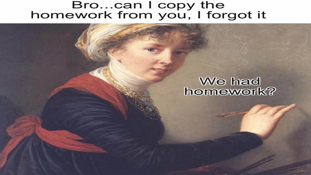 School Memes Only Students Will Understand