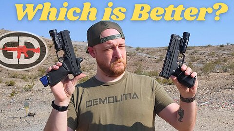 Is the XD Mod 3 better than the Echelon?