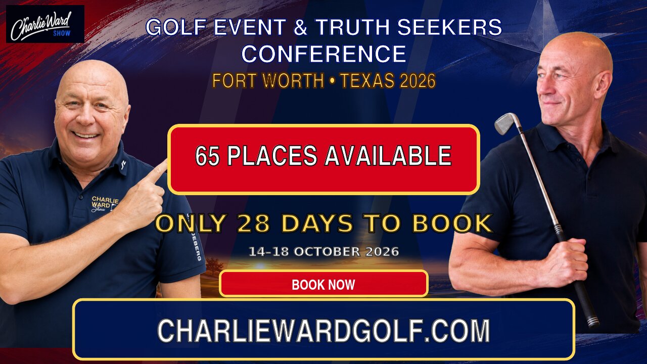 ⛳ Golf Event & Truth Seekers Conference | Fort Worth, Texas 🇺🇸