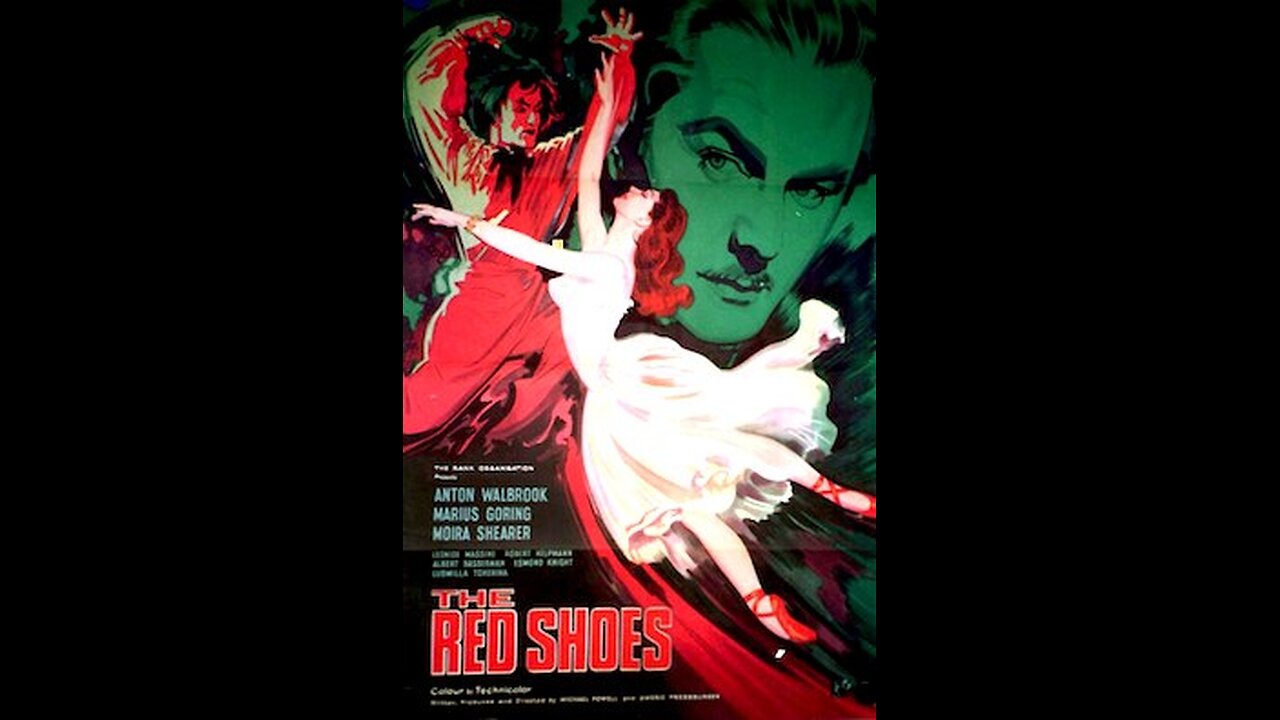 The Red Shoes (1948) | Directed by Michael Powell & Emeric Pressburger