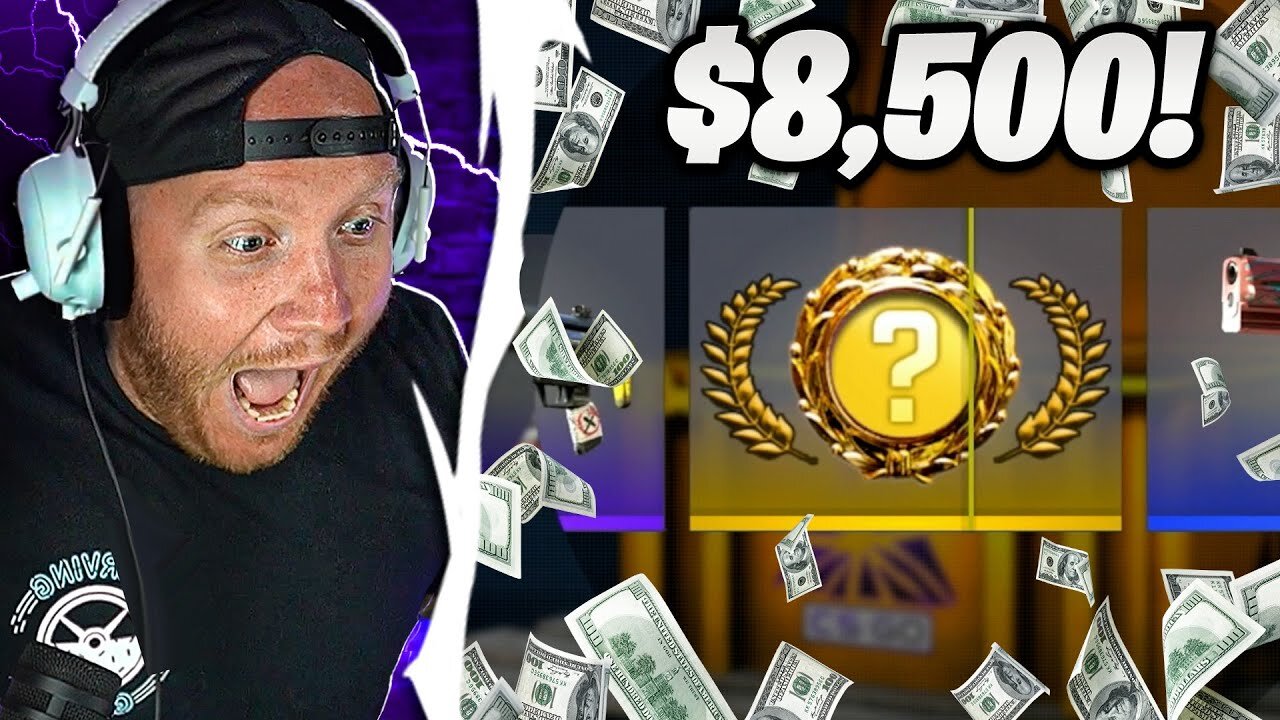 TIMTHETATMAN REACTS TO $8,500 WORTH OF CASES