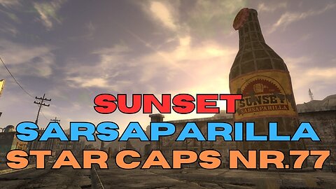 Sunset Sarsaparilla Star Cap Nr.77 - How To Get one of the famous collectibles in Fallout New Vegas