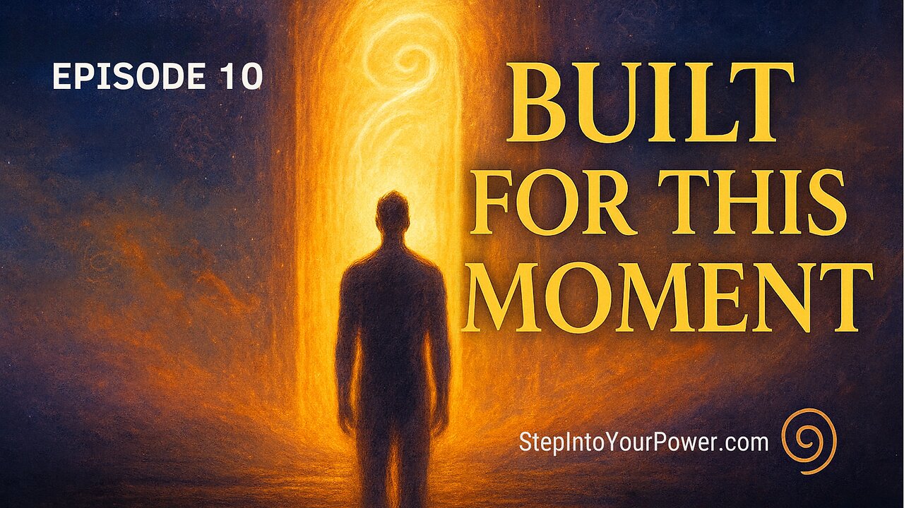 Built for This Moment - Episode 10 | Step Into Your Power