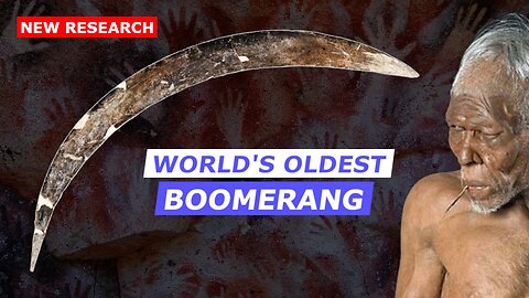 The Surprising Truth About World's Oldest Boomerang