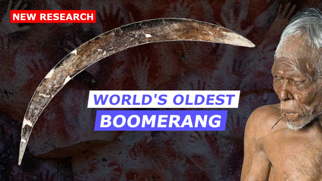 The Surprising Truth About World's Oldest Boomerang