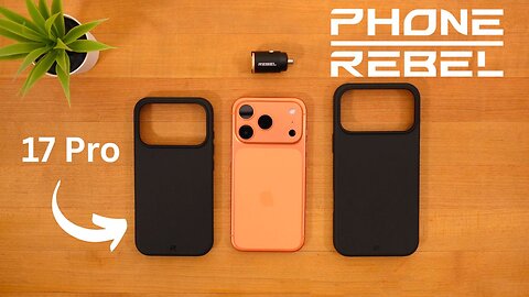 Phone Rebel AIR for iPhone 17 Pro REVIEW!