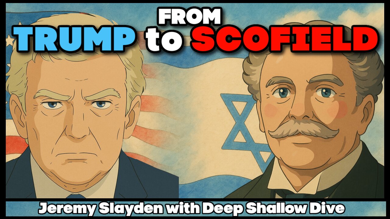 From Cyrus Scofield to Donald Trump: A Raw Critique of Trump-era Zionism