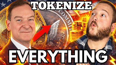 THIS PROVES EVERYTHING WILL BE TOKENIZED