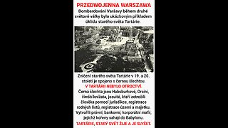 BOMBARDOVÁNÍ VARŠAVY A ÚKLID STARÉHO SVĚTA