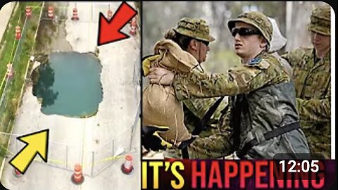 Earth Swallows Streets & Homes | Strange Military Warning