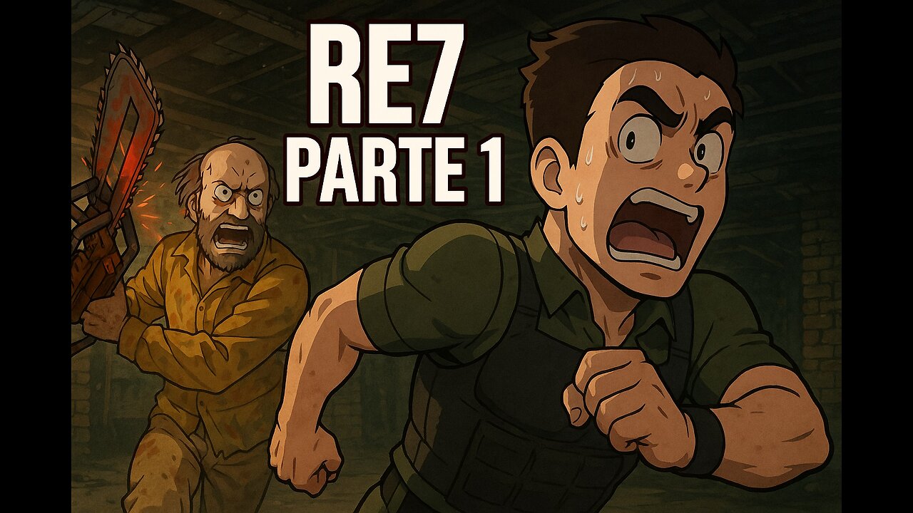 Resident evil 7 - Parte 1 con Tynch250