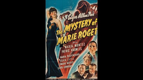 Mystery Of Marie Roget [1942]