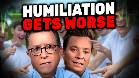 Stephen Colbert HUMILATED By South Park Choice Finds Out EVERYONE KNEW About Firing Before Him Too
