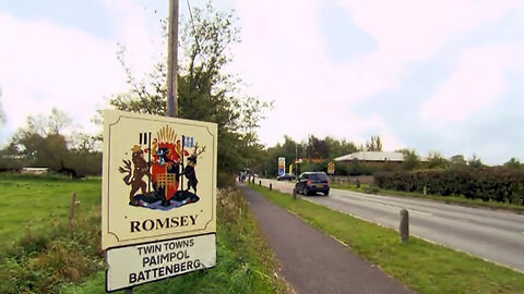 Romsey Post Card